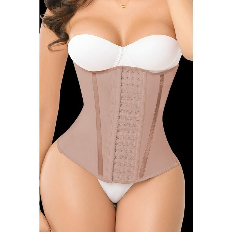 Extreme Snatch Waist Trainer 4 Rows + Internal Compression Band #1032A