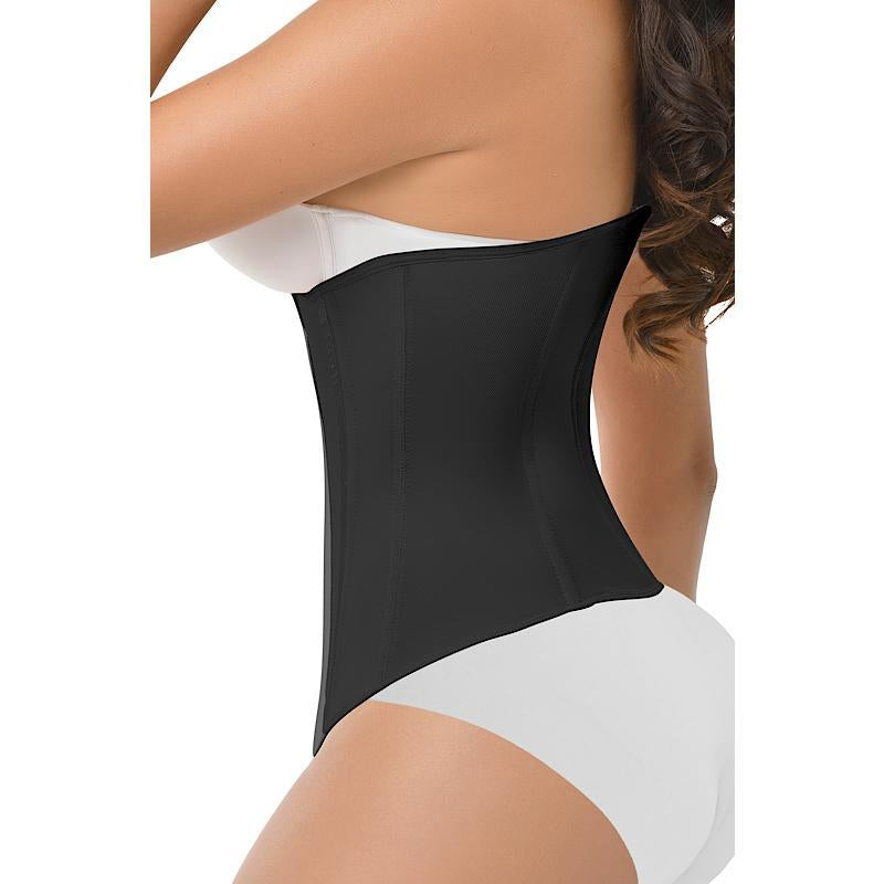 Extreme Snatch Waist Trainer 4 Rows + Internal Compression Band #1032A