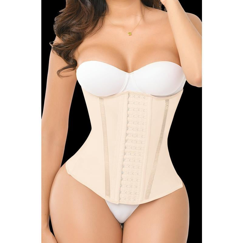 Extreme Snatch Waist Trainer 4 Rows + Internal Compression Band #1032A