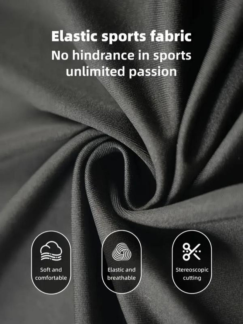 3 Pack Men'S Athletic Shorts with 'KING' Print, High Elastic Polyester and Spandex Blend, Breathable Quick Drying with Pockets for Basketball Training and Compression Swimming