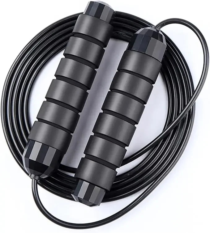 2.8/3M Ropes to Jump Crossfit Portable Fitness Equipment Aerobics Fast Steel Wire Jump Rope Boxing Yoga for Woman Man Weightloss