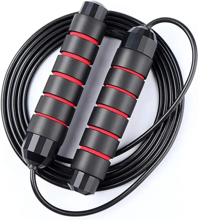 2.8/3M Ropes to Jump Crossfit Portable Fitness Equipment Aerobics Fast Steel Wire Jump Rope Boxing Yoga for Woman Man Weightloss