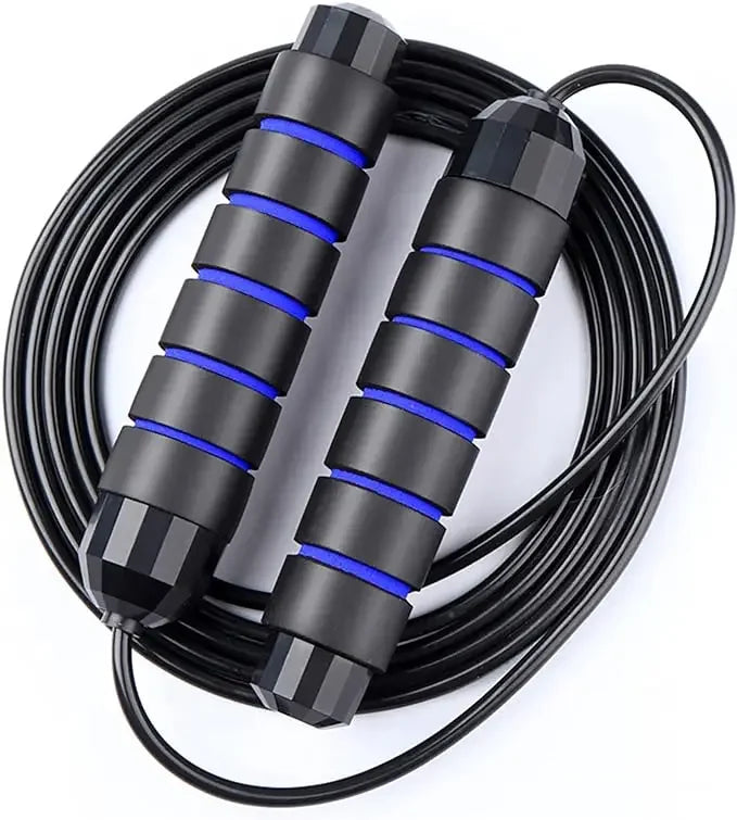 2.8/3M Ropes to Jump Crossfit Portable Fitness Equipment Aerobics Fast Steel Wire Jump Rope Boxing Yoga for Woman Man Weightloss