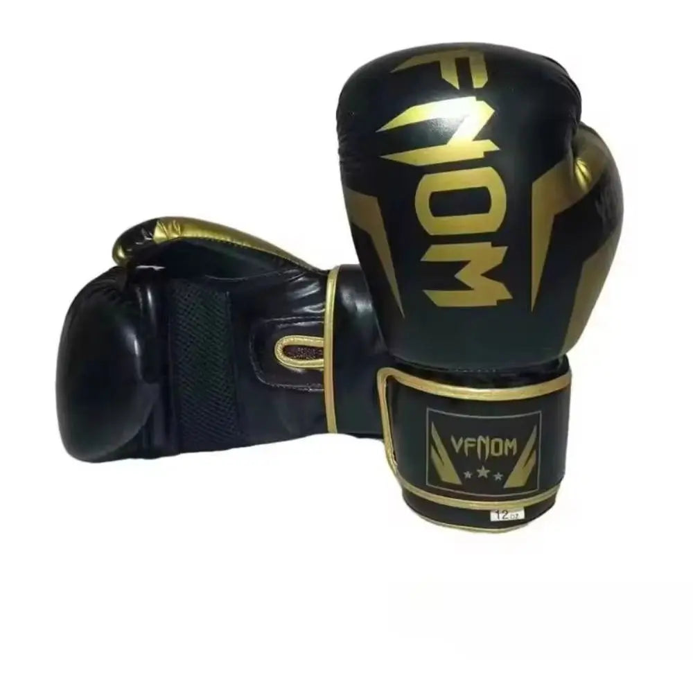 6/8/10/12/16Oz Kids Adult Boxing Gloves PU Breathable Professional Sanda Muay Thai Fighting Gloves Taekwondo Punching Gloves