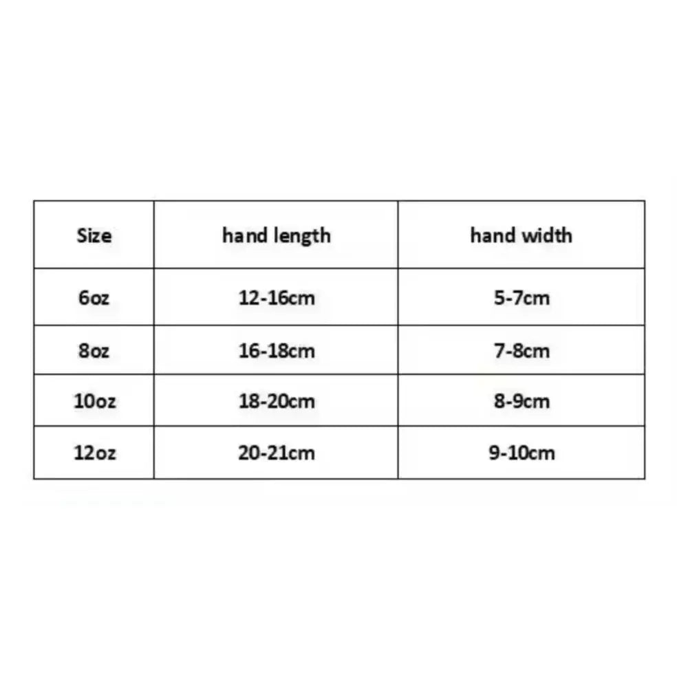 6/8/10/12/16Oz Kids Adult Boxing Gloves PU Breathable Professional Sanda Muay Thai Fighting Gloves Taekwondo Punching Gloves