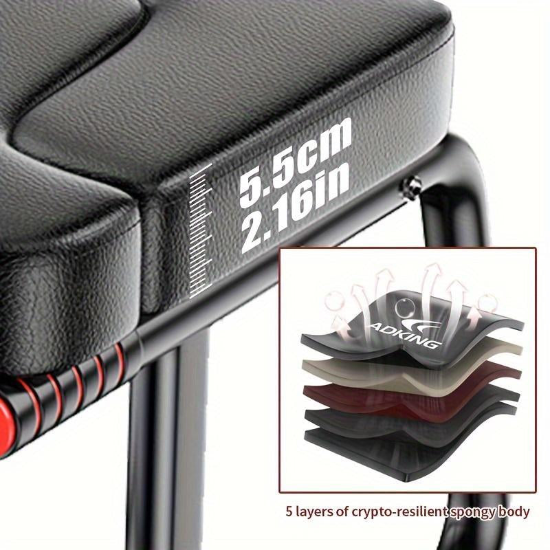 Foldable Yoga Inversion Bench Headstand Chair for Core Strength and Balance Training Portable Durable Home or Studio Use
