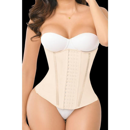 Extreme Snatch Waist Trainer 4 Rows + Internal Compression Band #1032A