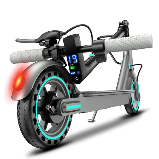 Electric Scooter for Adult with 350W Powerful Motor,Max Speed 19MPH,36V 7.8AH Battery,Foldable Electric Kick Scooter with APP Control,8.5'' Solid Tires for Commute Dual Brake Halloween Gift