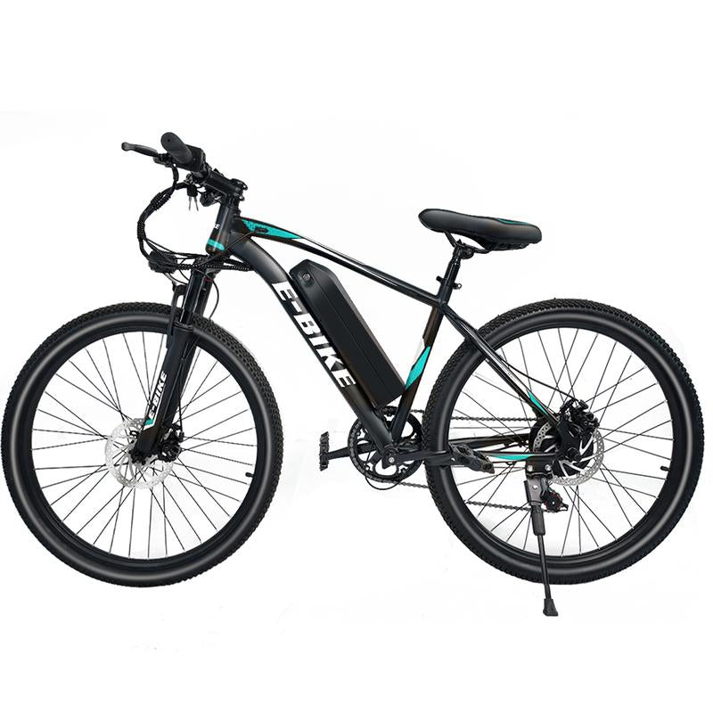 26" Electric Mountain Bike for Adults – 500W Powerful Motor, 25MPH Speed, 40-Mile Range, 7-Speed Gears