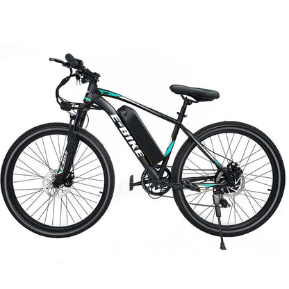26" Electric Mountain Bike for Adults – 500W Powerful Motor, 25MPH Speed, 40-Mile Range, 7-Speed Gears