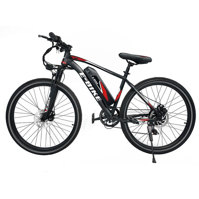 26" Electric Mountain Bike for Adults – 500W Powerful Motor, 25MPH Speed, 40-Mile Range, 7-Speed Gears