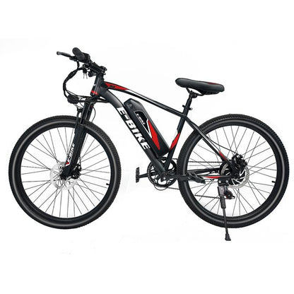 26" Electric Mountain Bike for Adults – 500W Powerful Motor, 25MPH Speed, 40-Mile Range, 7-Speed Gears