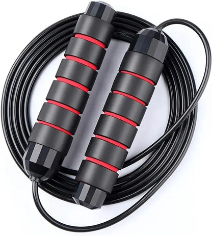 2.8/3M Ropes to Jump Crossfit Portable Fitness Equipment Aerobics Fast Steel Wire Jump Rope Boxing Yoga for Woman Man Weightloss