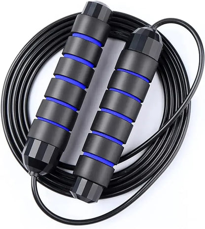 2.8/3M Ropes to Jump Crossfit Portable Fitness Equipment Aerobics Fast Steel Wire Jump Rope Boxing Yoga for Woman Man Weightloss