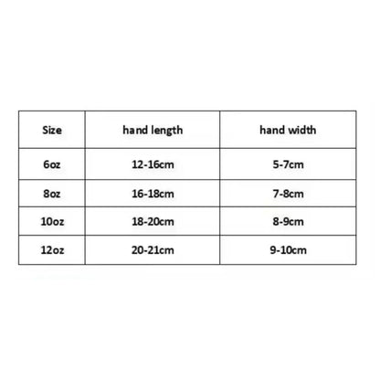 6/8/10/12/16Oz Kids Adult Boxing Gloves PU Breathable Professional Sanda Muay Thai Fighting Gloves Taekwondo Punching Gloves
