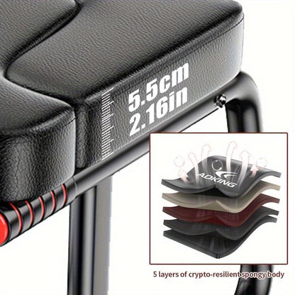 Foldable Yoga Inversion Bench Headstand Chair for Core Strength and Balance Training Portable Durable Home or Studio Use