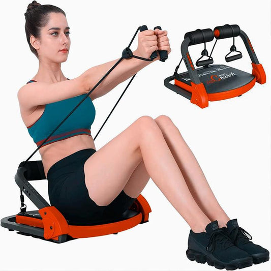 Dealsforyoudays Magic BB Ab Workout Machine,Foldable Core and Abdominal Trainer, Sit Up&Push up & Exercise Equipment, Ab Crunch Machine for Stomach Workout, Ab Core Trainer Abdominal Machine for Home Gym