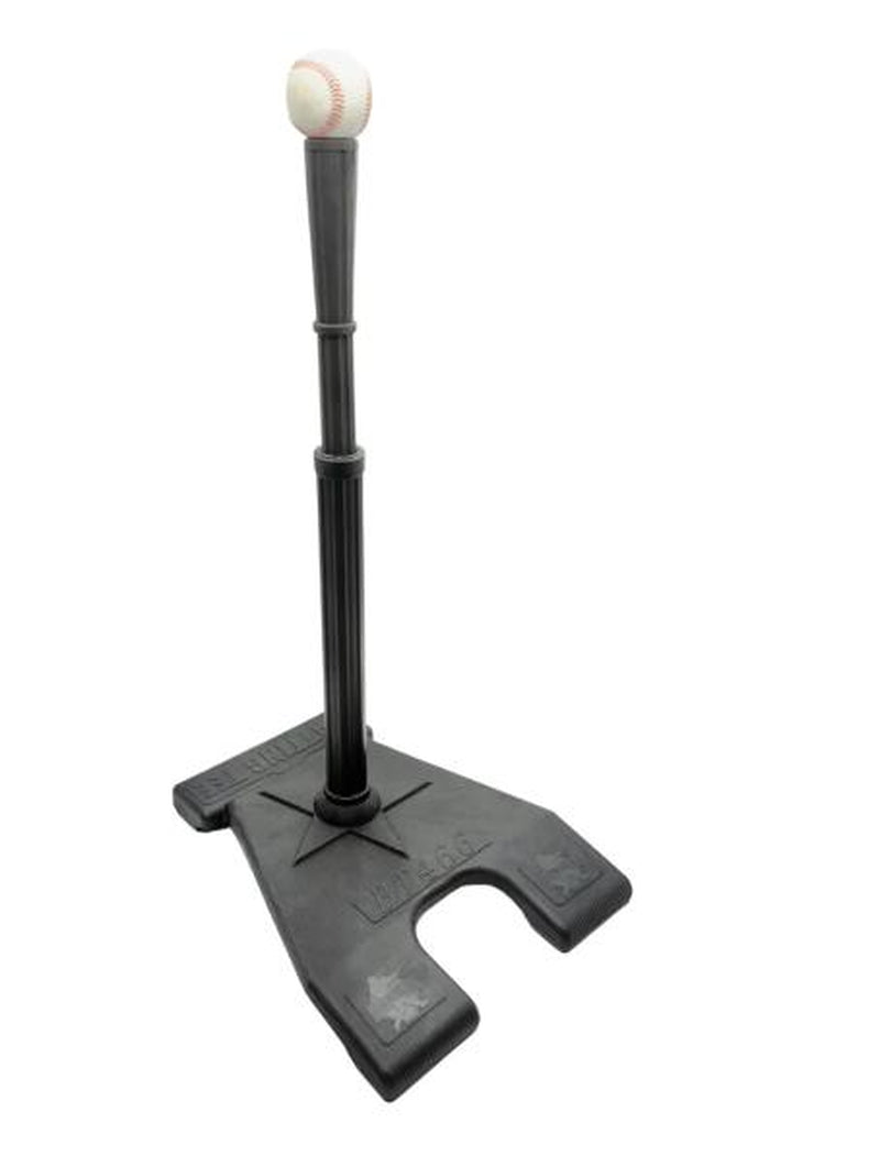 753 Sports Power Batting Combo with Carbon Fiber Design Batting Tee, Power Batting System and Bat Rack Pitcher Baseballequipment