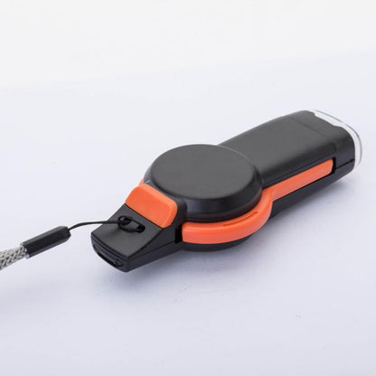 7-In-1 SURVIVAL MUST-HAVE! Light, Compass & Thermometer!